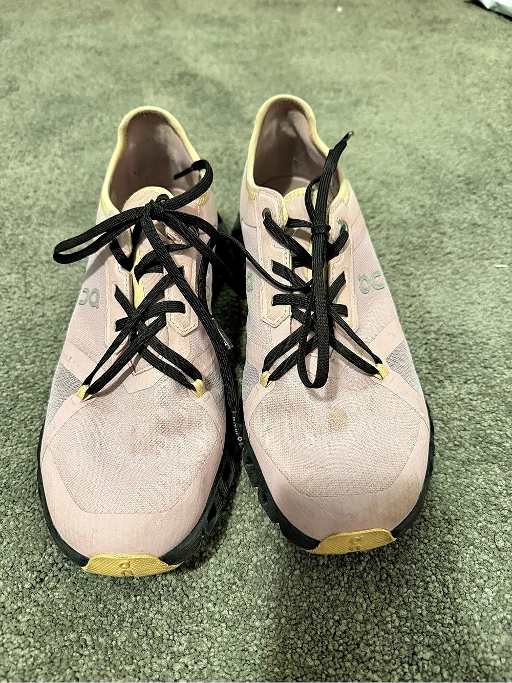 On Cloudnova Light Purple & Black Athletic Shoes US W9